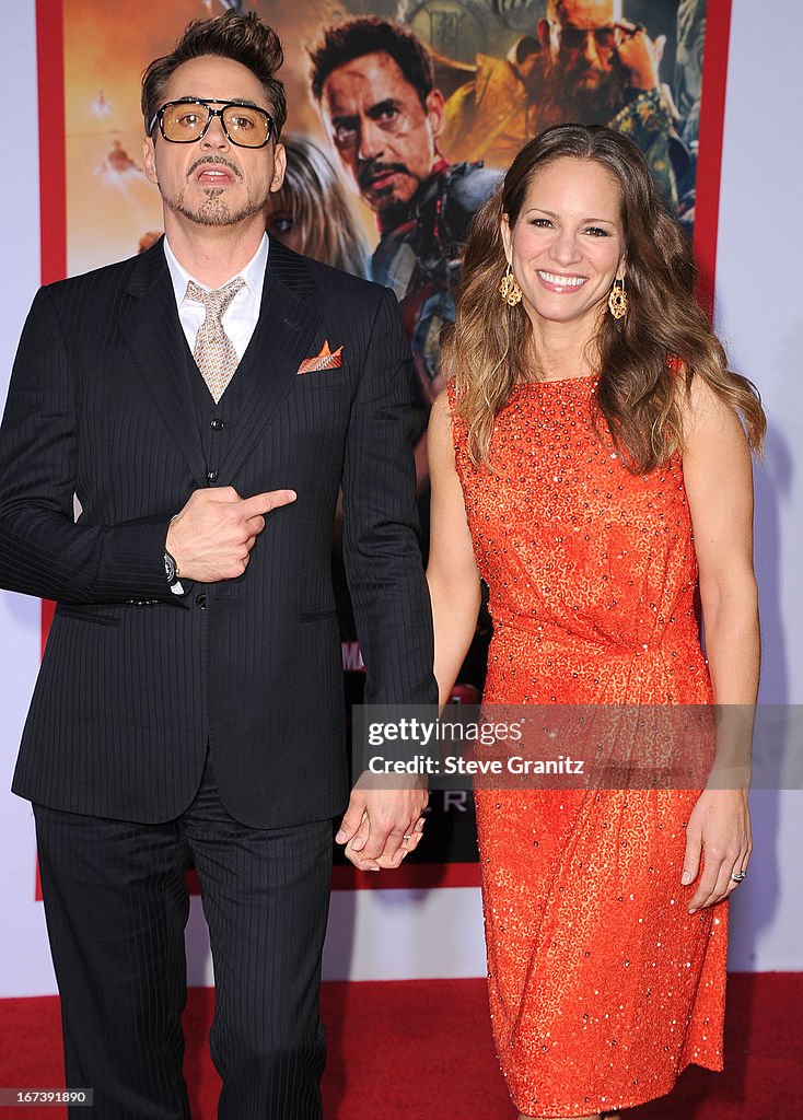 "Iron Man 3" - Los Angeles Premiere - Arrivals