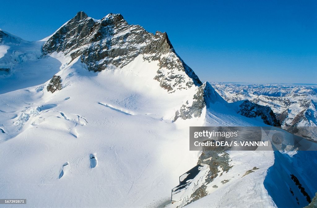 Summit of Jungfrau (4158 meters)