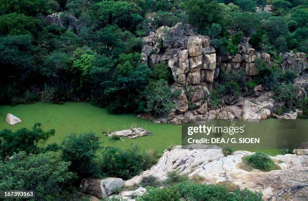 The Kame River near Bulawayo, Zimbabwe.