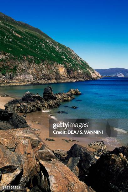 Keem Bay, Achill Island, County Mayo, Ireland.