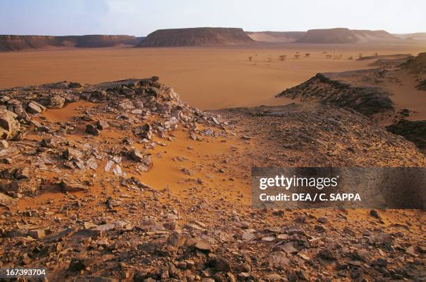 Wadi Abd el Malik , Western Libyan Desert, Sahara Desert, Egypt.