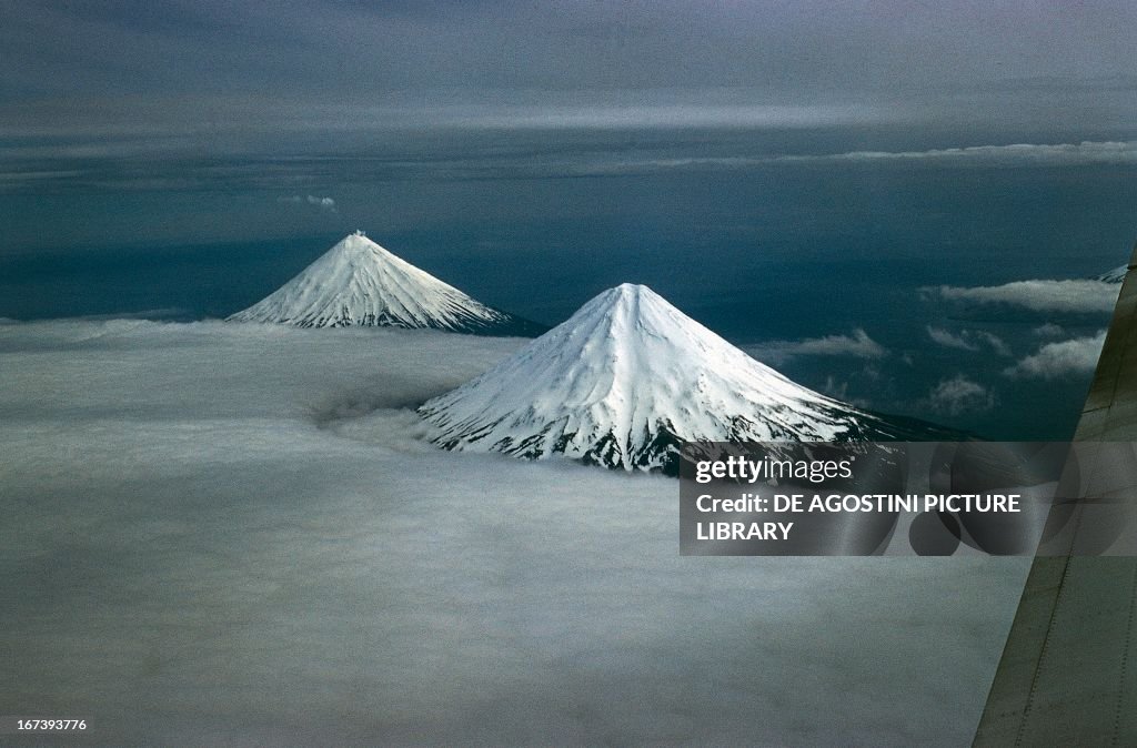 Volcanic cones