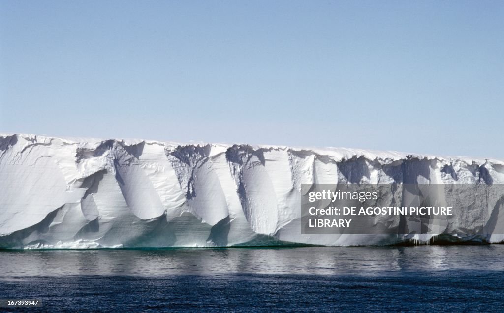Ross ice shelf