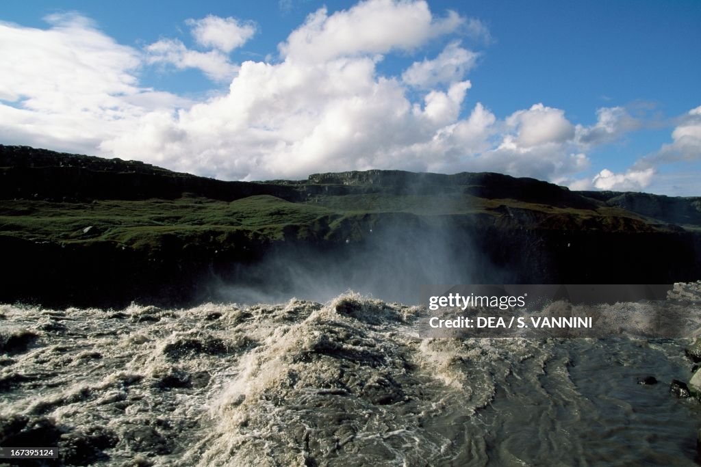 Dettifoss Waterfall