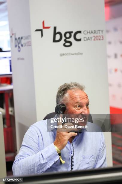 Ian Botham attends the BGC Group Charity Day on behalf of Beefy's Charity Foundation, raising millions for good causes in memory of BGC's colleagues...