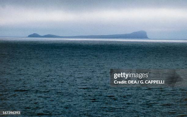 Pribilof Islands, volcanic islands in the Bering Sea, Alaska, United States.