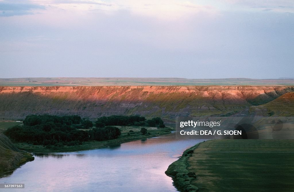 Missouri River near Fort Benton
