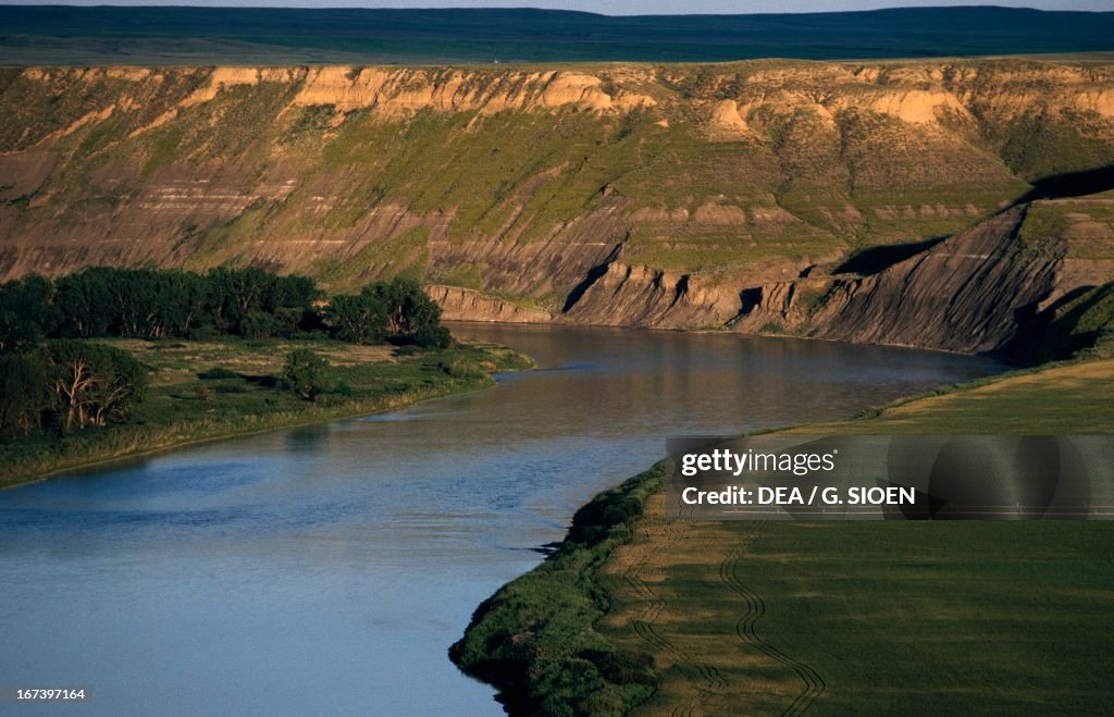 Missouri River near Fort Benton