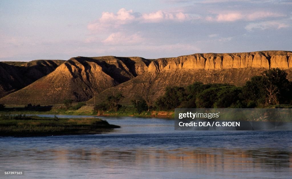 Missouri River near Fort Benton