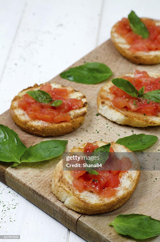 Italian bruschetta