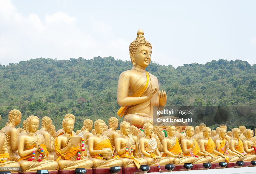 Ancient Lord Buddha Statue