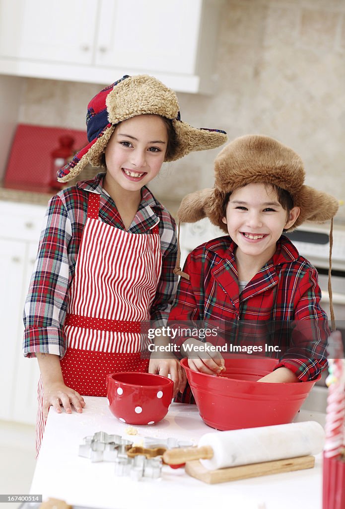 Kids in the kitchen