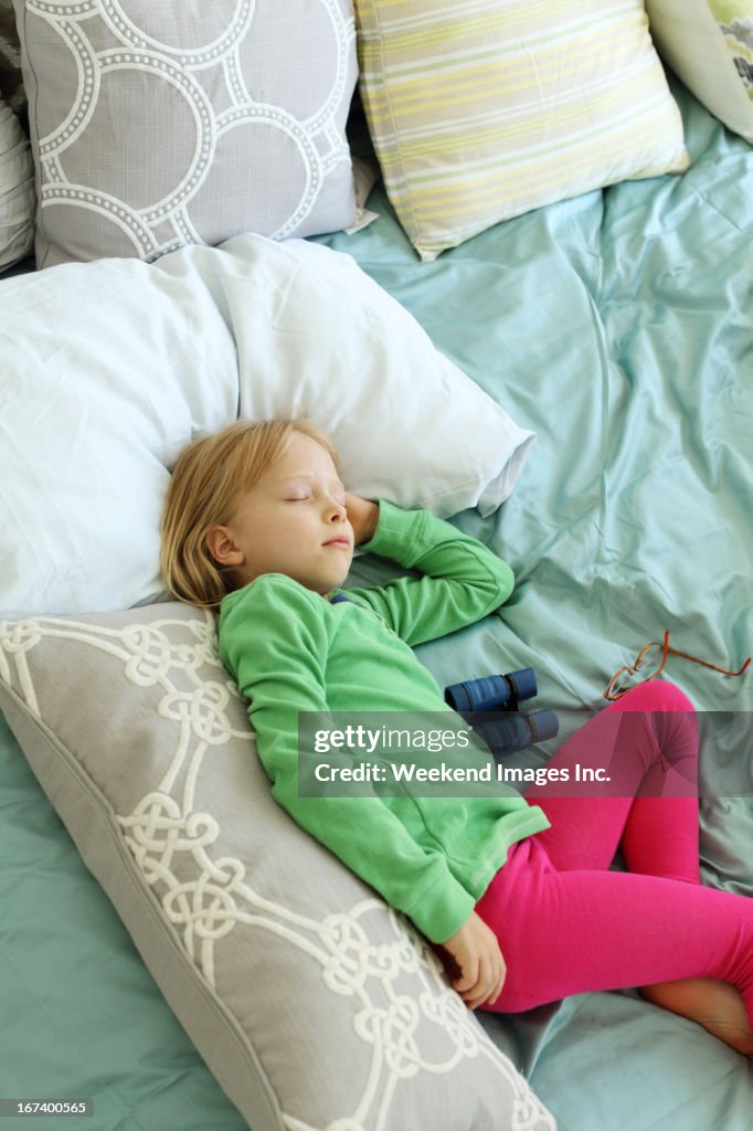 Sleeping child