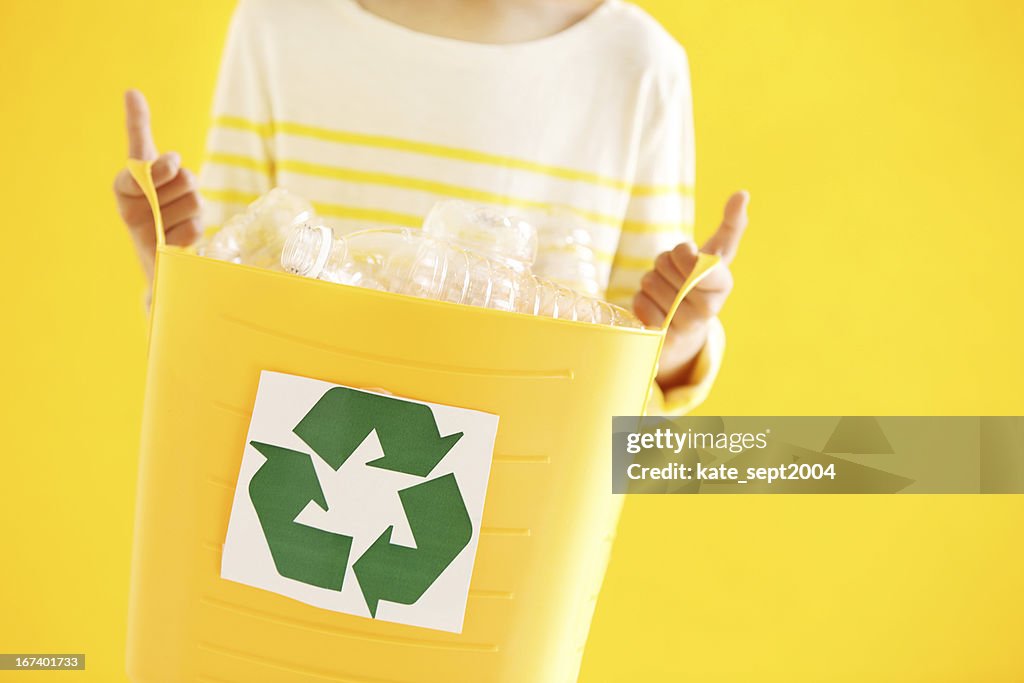 Make recycling routine