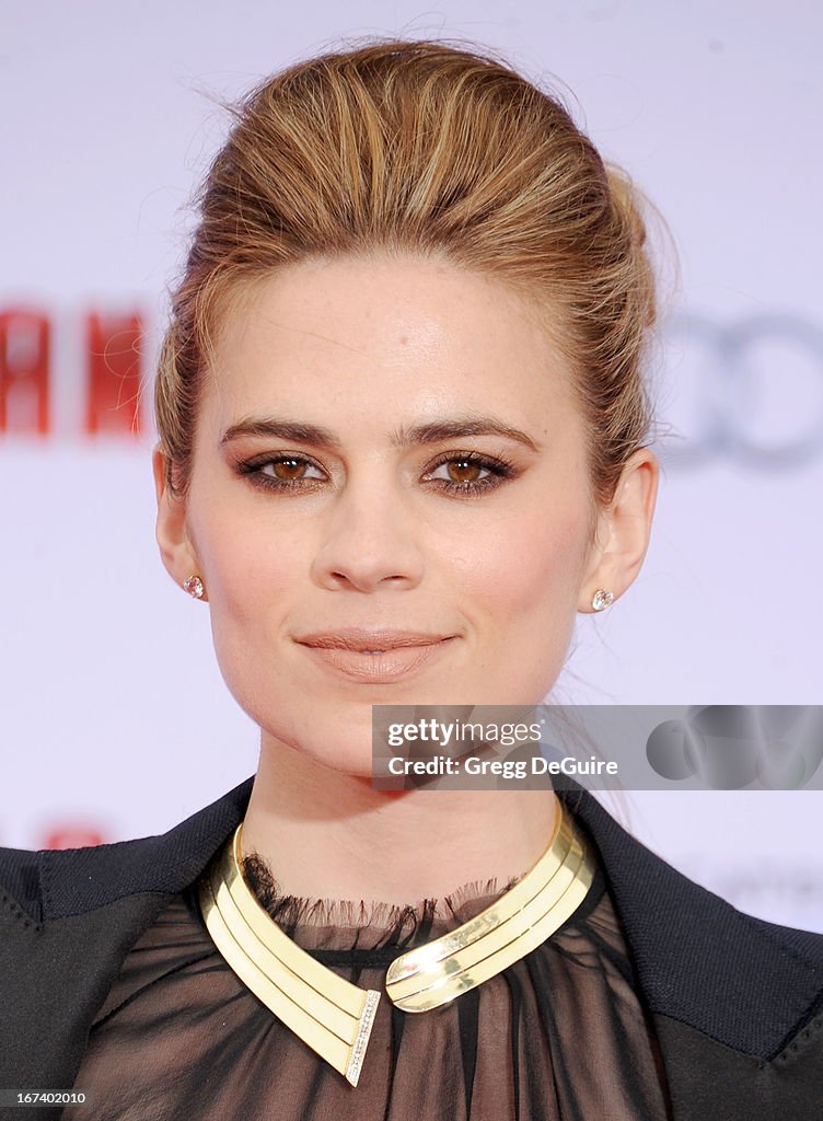 "Iron Man 3" - Los Angeles Premiere - Arrivals