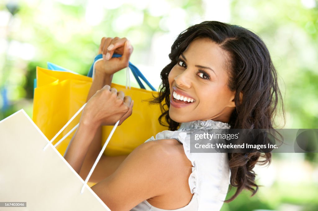 Shopping girl