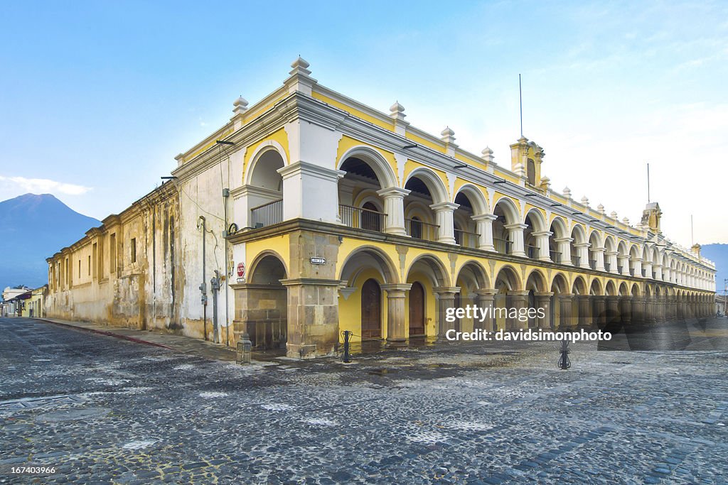 Palace of the Capitans Antigua, Guatemala