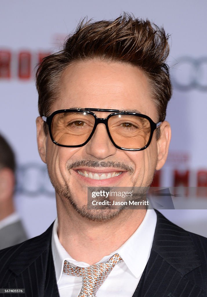 Premiere Of Walt Disney Pictures' "Iron Man 3" - Arrivals