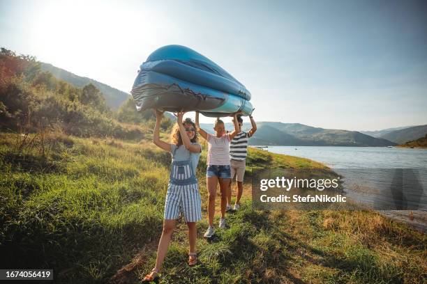 we are ready to paddle board - paddle isolated stock pictures, royalty-free photos & images