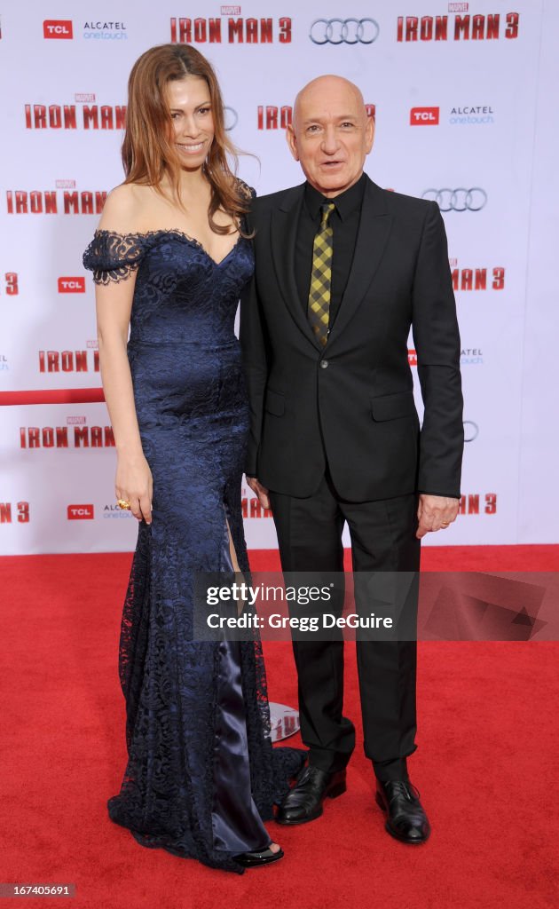 "Iron Man 3" - Los Angeles Premiere - Arrivals
