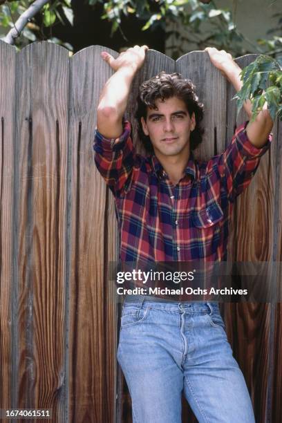 George Cl 683 George Clooney Portrait Session Stock Photos, High-Res Pictures ...