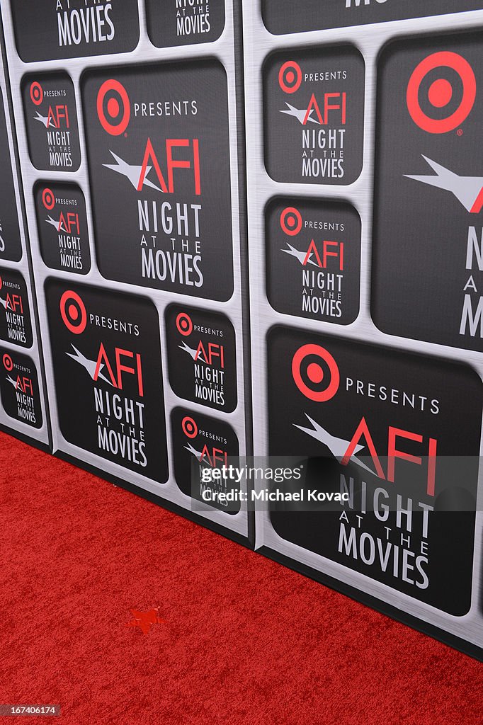 Target Presents AFI Night at the Movies - Arrivals