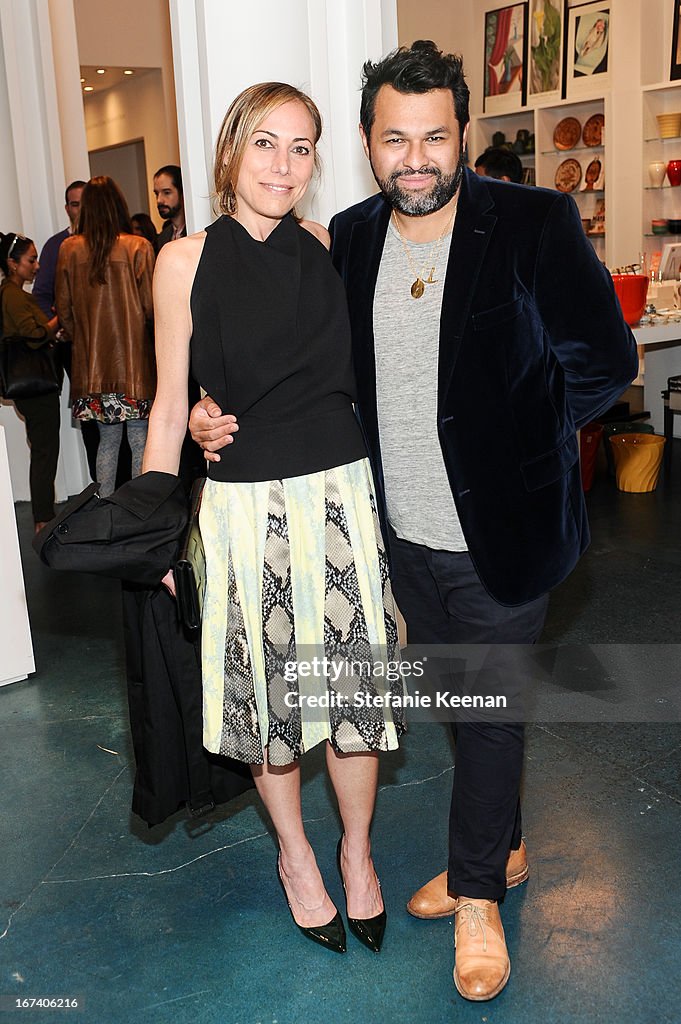 Director's Circle Celebrates Wear LACMA, Sponsored By NET-A-PORTER And W