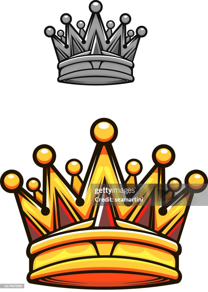 Vintage royal crown