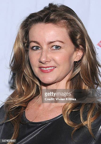 Actress Ursula Brooks attends 4th Annual BritWeek UKTI Business Innovation Awards at Four Seasons Hotel Los Angeles at Beverly Hills on April 24,...