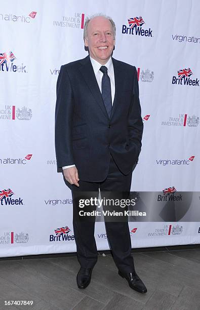 Director of design at Jaguar Cars Ian Callum attends 4th Annual BritWeek UKTI Business Innovation Awards at Four Seasons Hotel Los Angeles at Beverly...