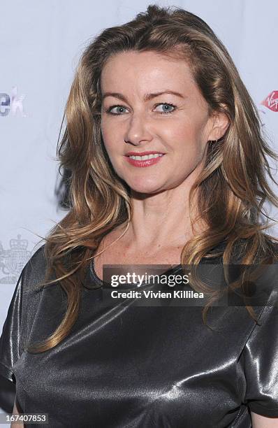 Actress Ursula Brooks attends 4th Annual BritWeek UKTI Business Innovation Awards at Four Seasons Hotel Los Angeles at Beverly Hills on April 24,...