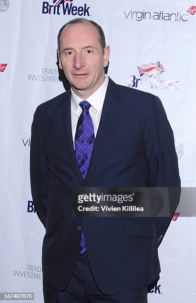 Walt Disney International Chairman Andy Bird attends 4th Annual BritWeek UKTI Business Innovation Awards at Four Seasons Hotel Los Angeles at Beverly...