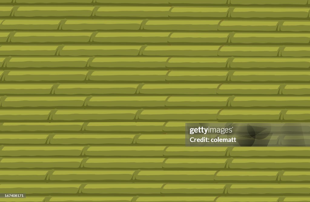 Bamboo stack background