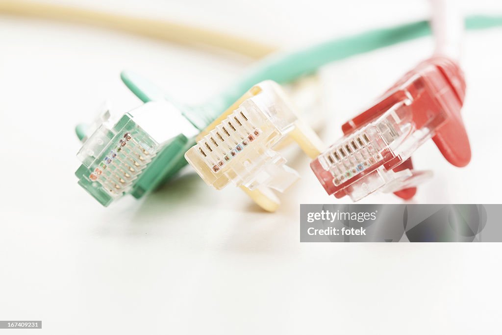 Computer network cable