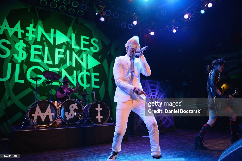 Mindless Self Indulgence Perform In Chicago