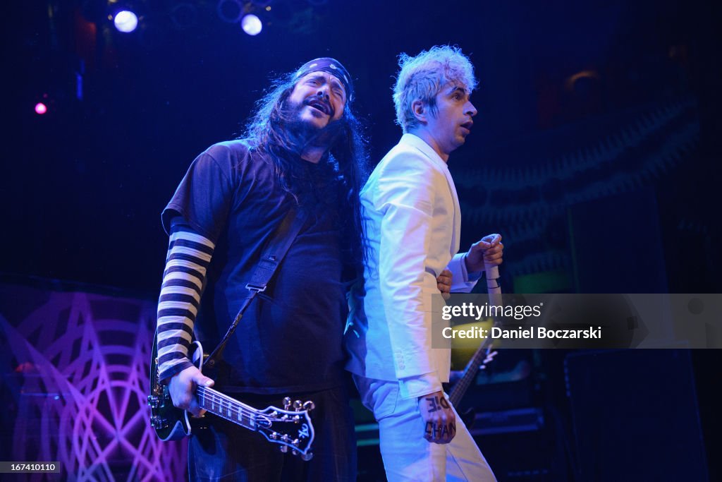 Mindless Self Indulgence Perform In Chicago