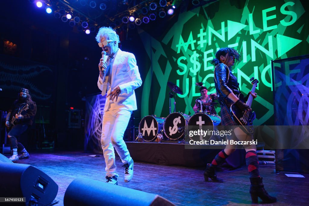 Mindless Self Indulgence Perform In Chicago