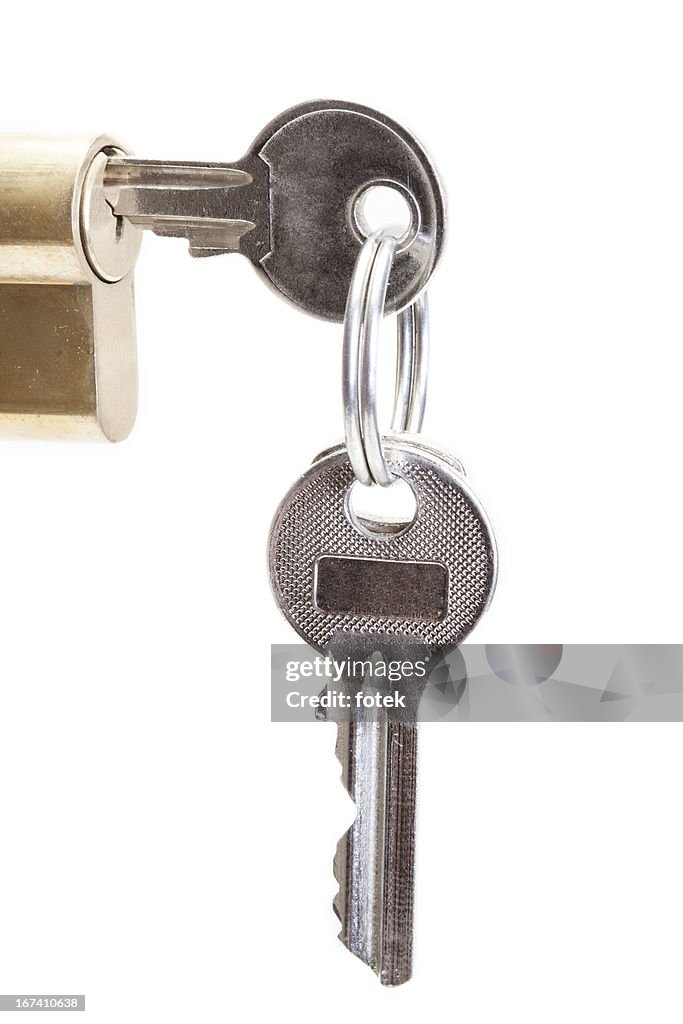 Lock with keys