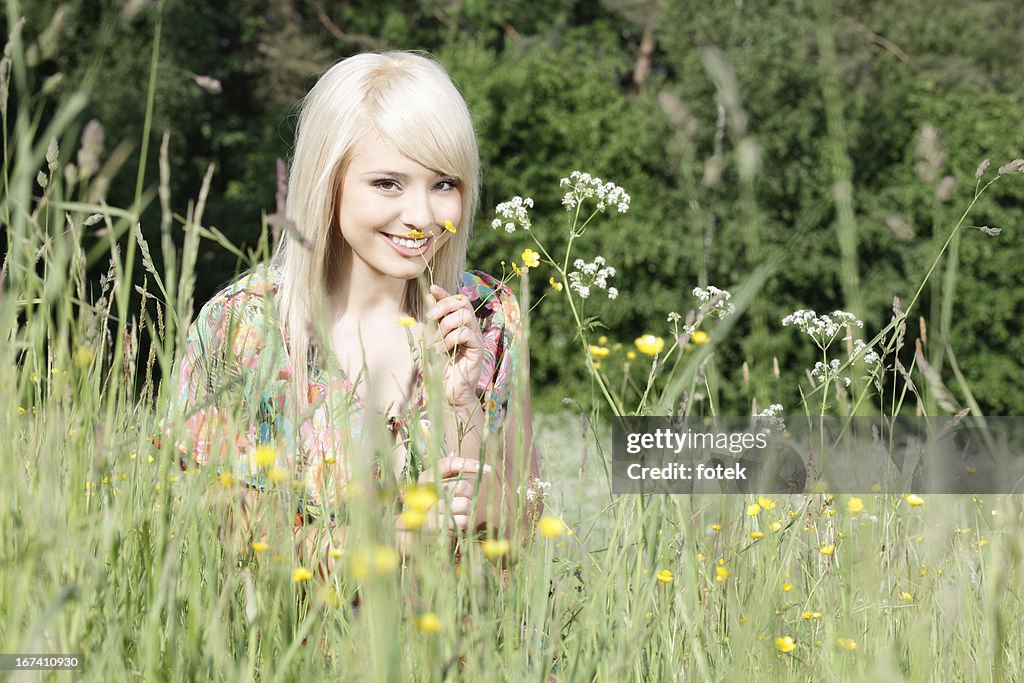 In the meadow