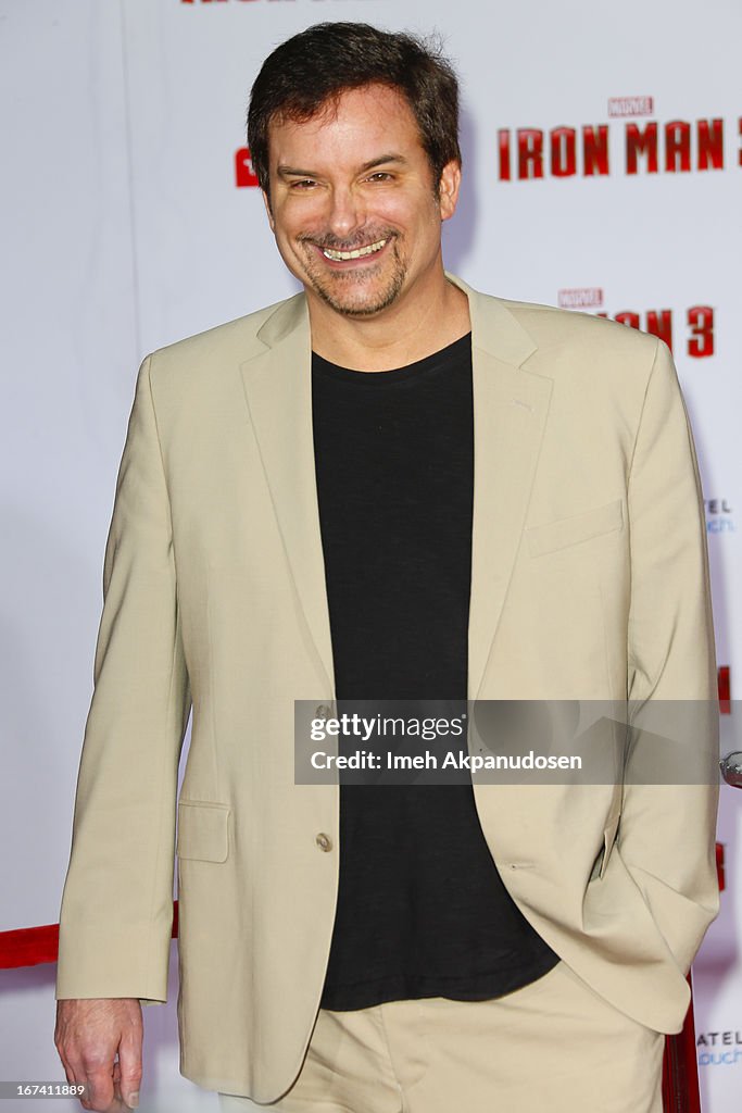 Premiere Of Walt Disney Pictures' "Iron Man 3" - Arrivals