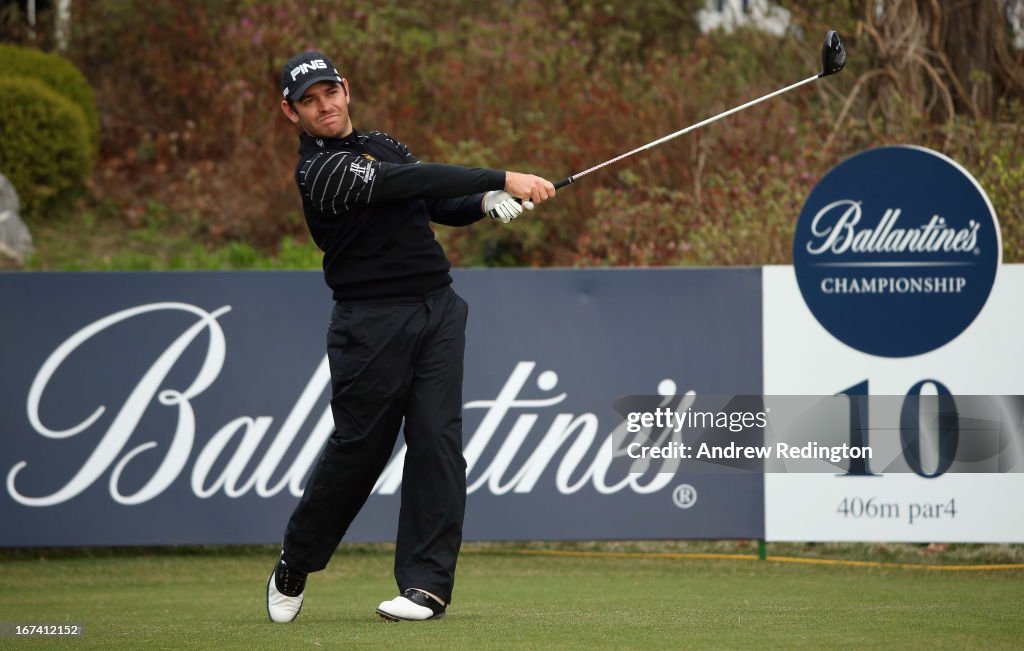 Ballantine's Championship - Day One