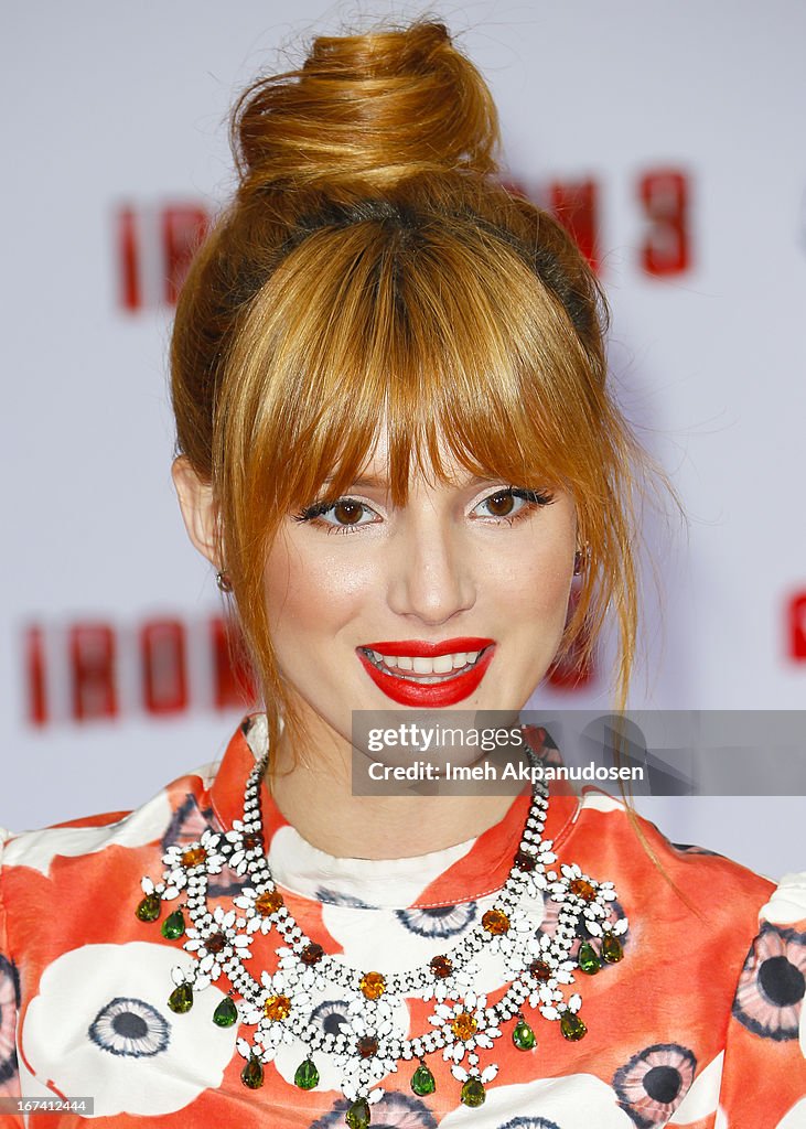 Premiere Of Walt Disney Pictures' "Iron Man 3" - Arrivals