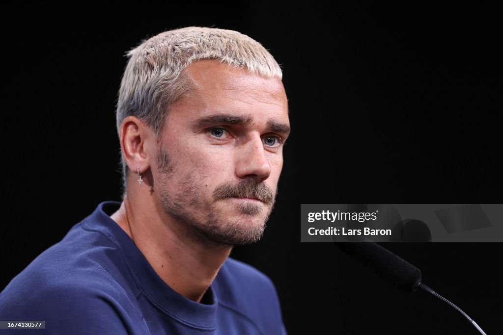 France Training And Press Conference