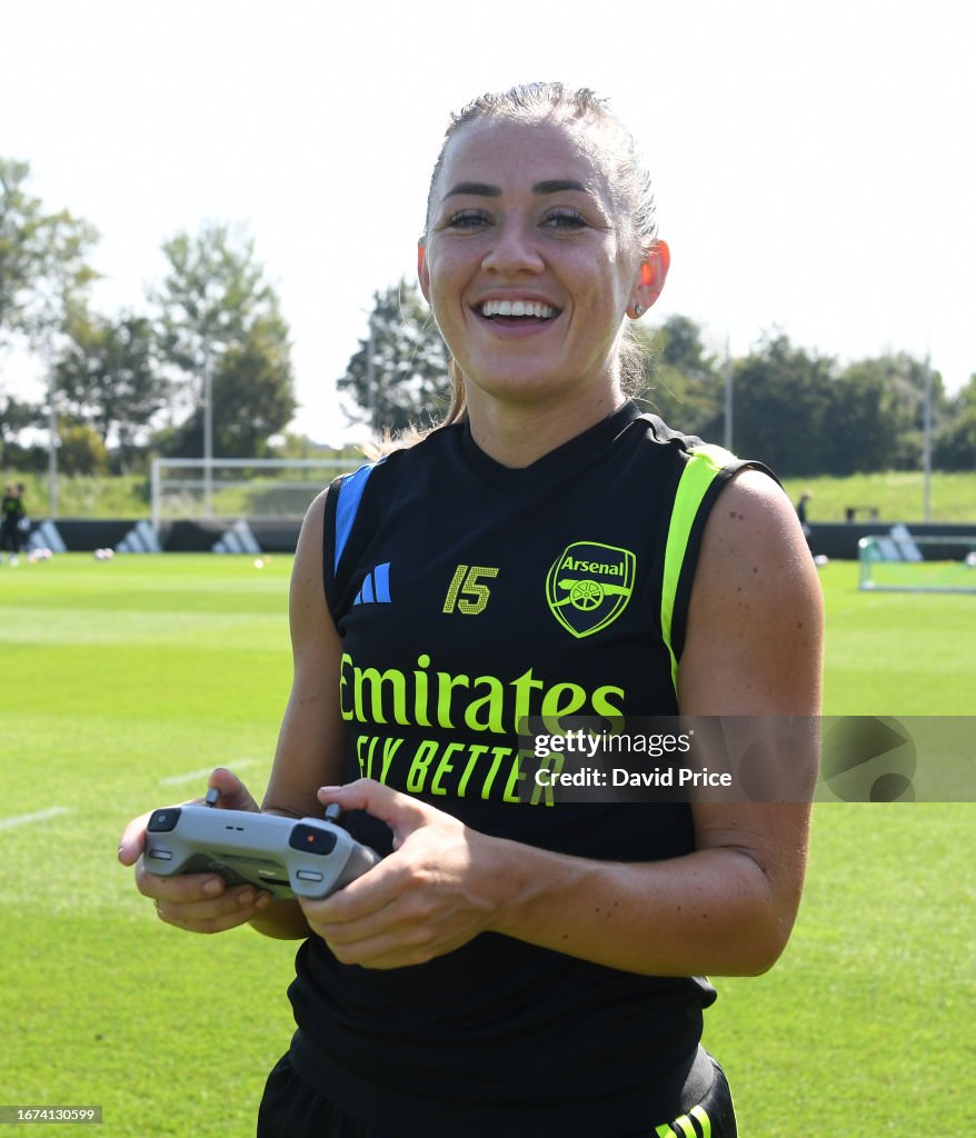 Arsenal Women Training Session