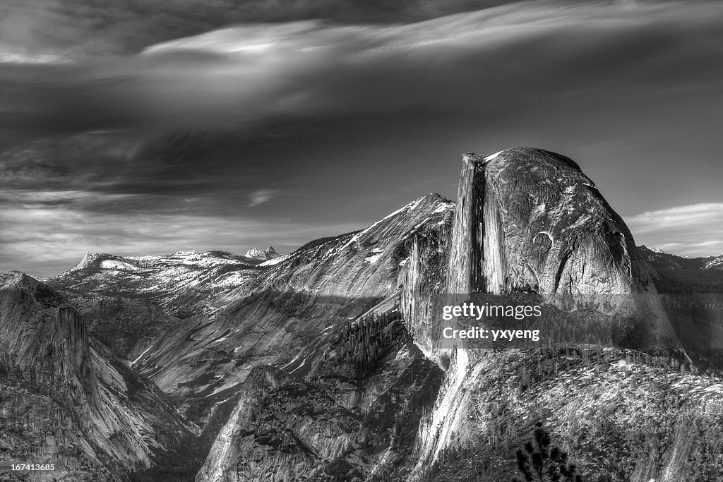 Yosemite National Park - View of the Half Dome