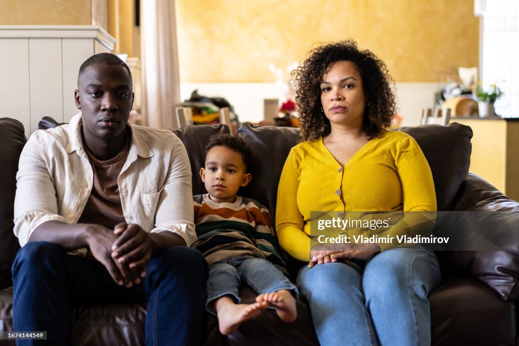Parents worrying about their son's future