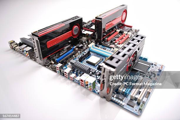 Graphics Interface Hardware 140 Graphics Card Motherboard Stock Photos, High-Res Pictures, and ...
