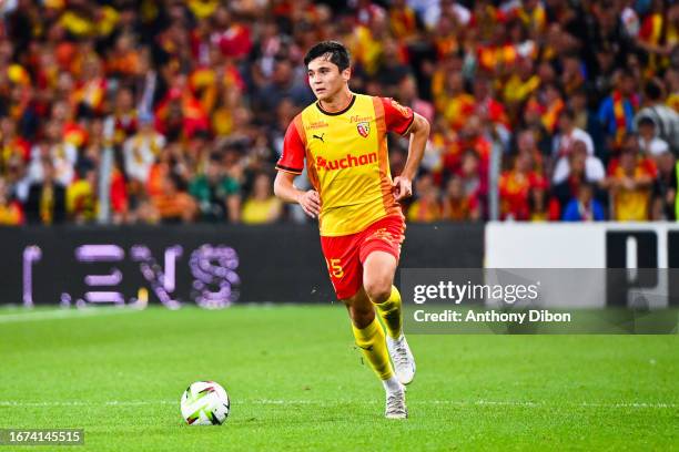 Abdukodir Khusanov Photos and Premium High Res Pictures Getty Images