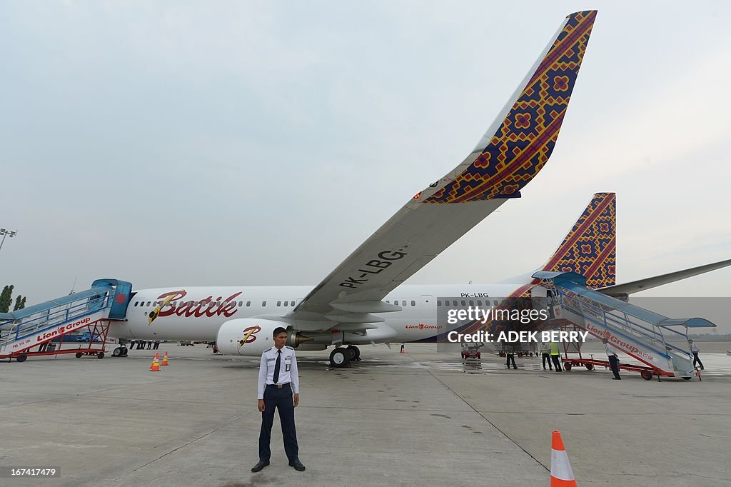 INDONESIA-AVIATION-LIONAIR-BATIKAIR