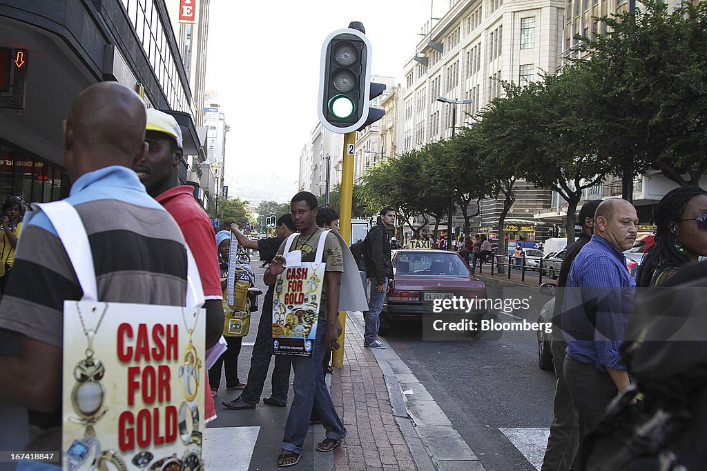 General Views Of Cape Town As South African Economy Grows